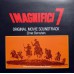ELMER BERNSTEIN I Magnifici 7 = Return Of The Seven (Original Movie Soundtrack) (Liberty – 3C 054-83185) Italy 80's reissue of 1966 album
